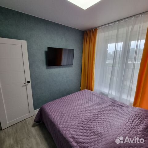 

2-к. квартира, 37 м², 2 кровати
