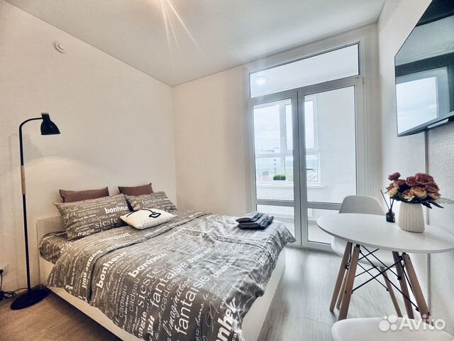 

Квартира-студия, 20 м², 1 кровать