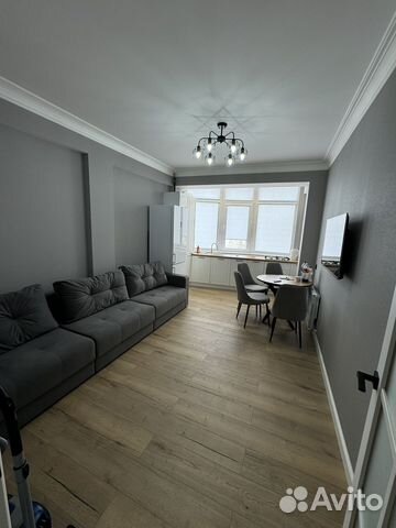 

2-к. квартира, 62 м², 2 кровати