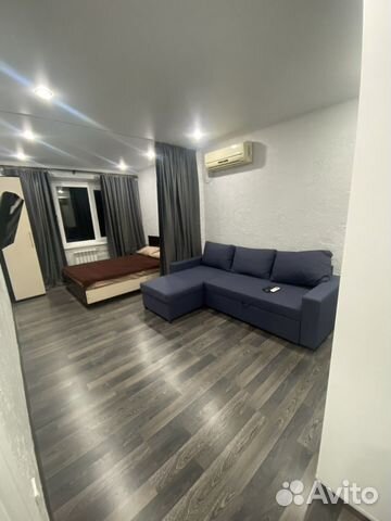 

1-к. квартира, 30 м², 2 кровати