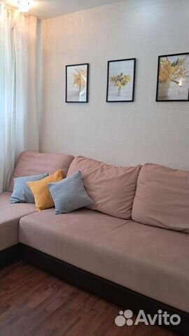 

Квартира-студия, 35 м², 3 кровати