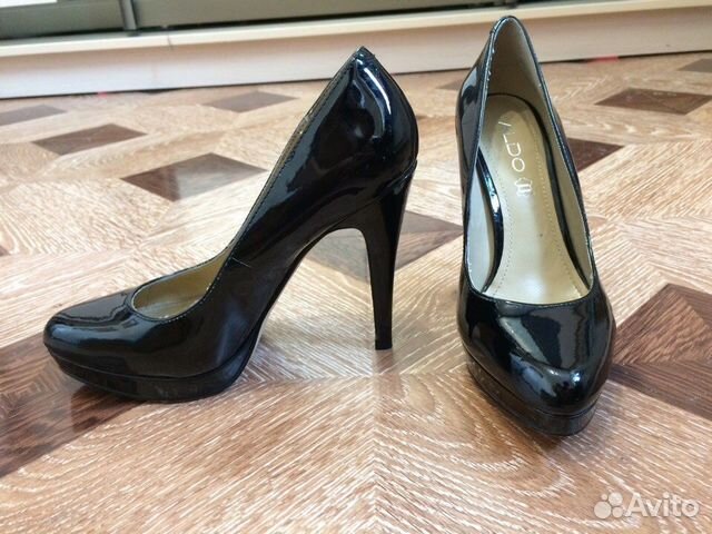 Черные лаковые туфли, производитель aldo Черные лаковые туфли, производитель aldo