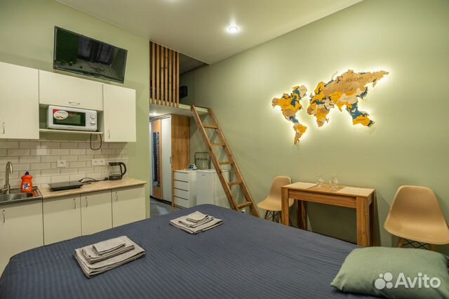 

Квартира-студия, 23 м², 1/5 эт.