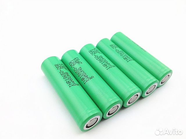 Высокотоковые аккумуляторы samsung 18650-25R 20A