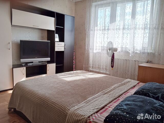 

1-к. квартира, 40 м², 2 кровати