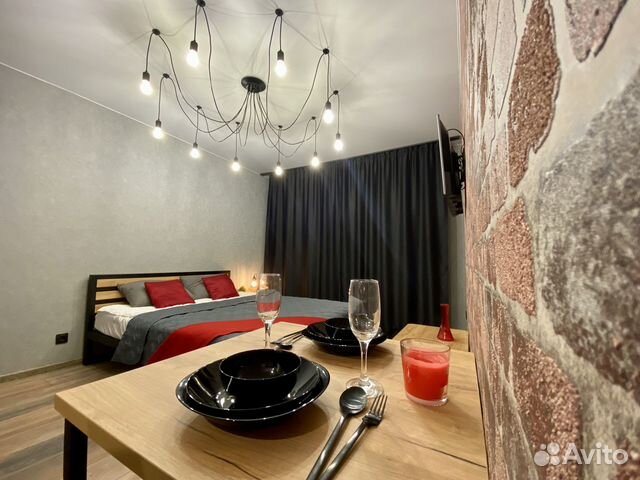 

Квартира-студия, 28 м², 1 кровать