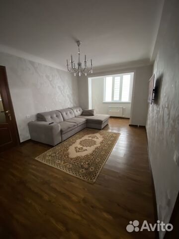 

1-к. квартира, 46 м², 2 кровати