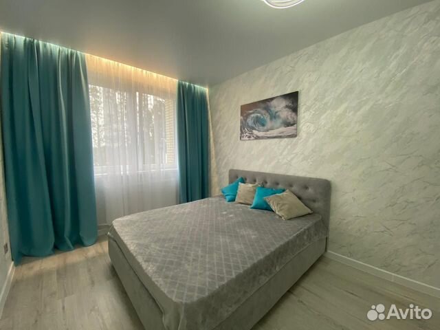 

1-к. квартира, 35 м², 2 кровати
