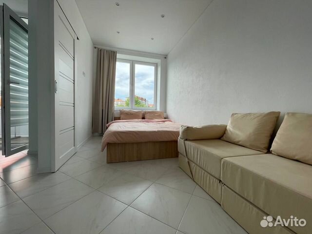 

Квартира-студия, 23 м², 2 кровати