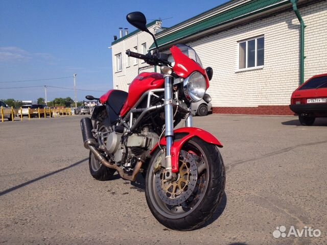 Ducati Monster 400ie