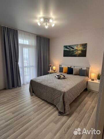 

Квартира-студия, 30 м², 2 кровати