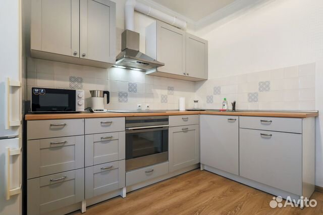 

1-к. квартира, 45 м², 2 кровати