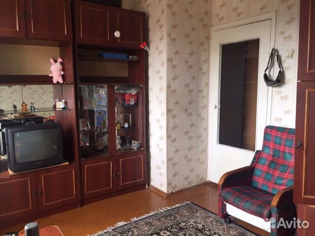 1-к квартира, 30 м², 4/9 эт.