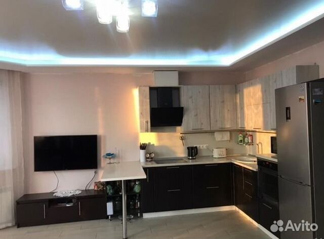 

2-к. квартира, 54 м², 2 кровати