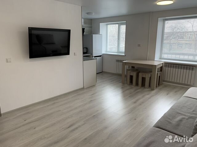 

Квартира-студия, 30 м², 3 кровати