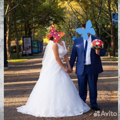 Свадебное платье