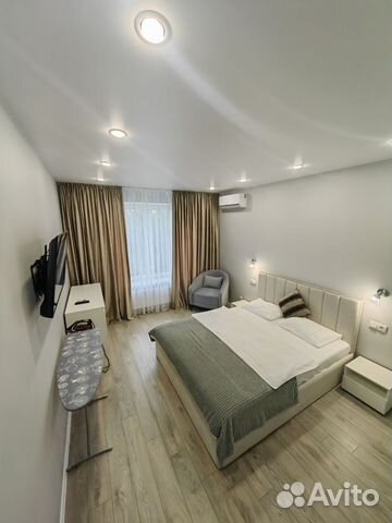 

1-к. квартира, 38 м², 1 кровать
