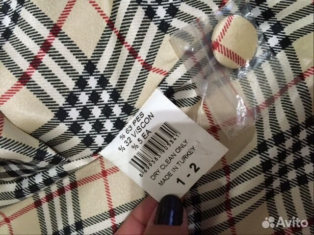 Пальто Burberry новое Пальто Burberry новое