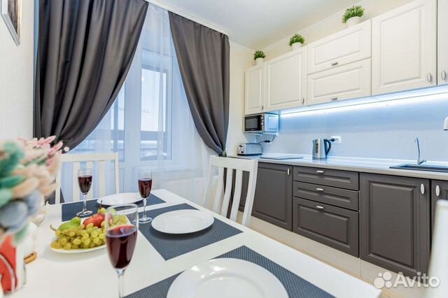 

1-к. квартира, 32 м², 2 кровати