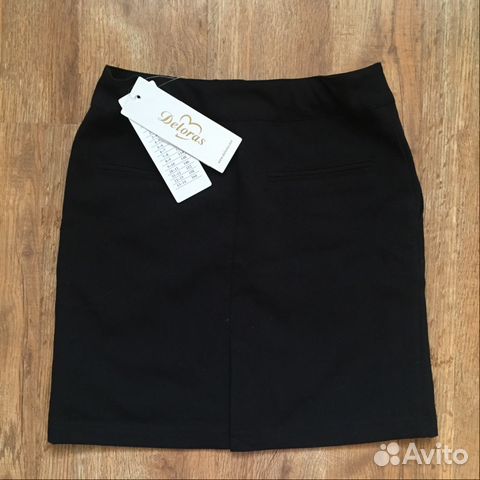 Новая школьная юбка 134р