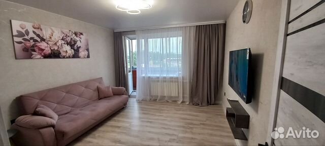 

2-к. квартира, 53 м², 2 кровати
