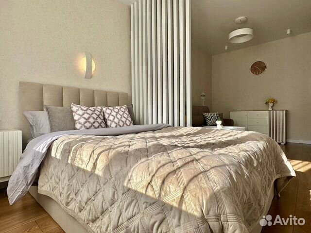

1-к. квартира, 38 м², 2 кровати
