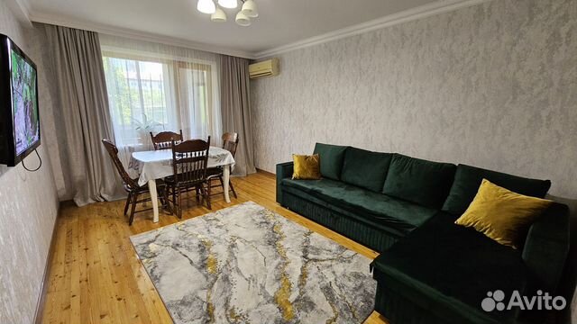 

2-к. квартира, 50 м², 2 кровати