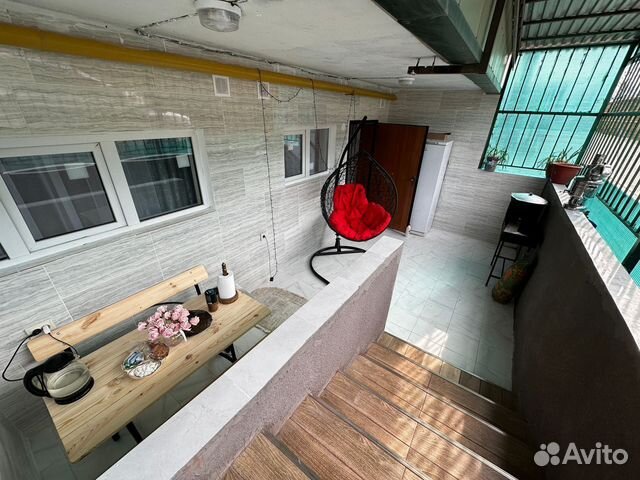 

1-к. квартира, 60 м², 2 кровати