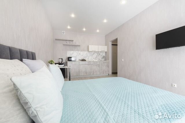 

Квартира-студия, 31,2 м², 2 кровати