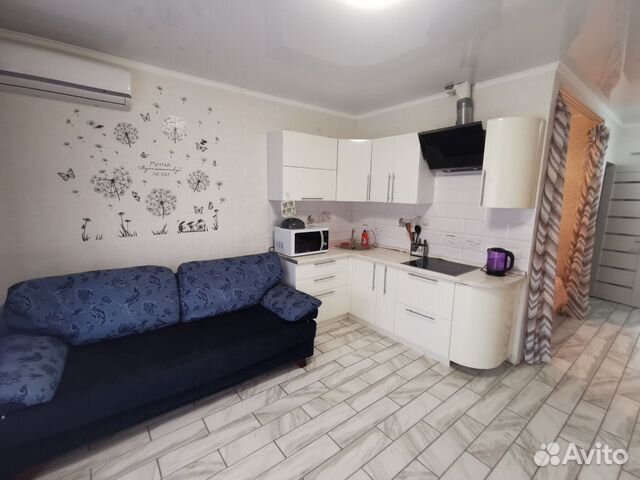 

1-к. квартира, 45 м², 2 кровати