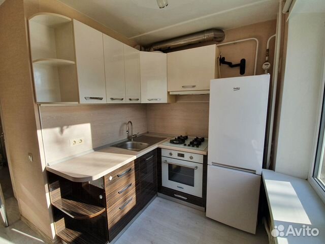 

1-к. квартира, 31 м², 2 кровати