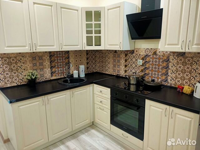 

1-к. квартира, 46 м², 2 кровати