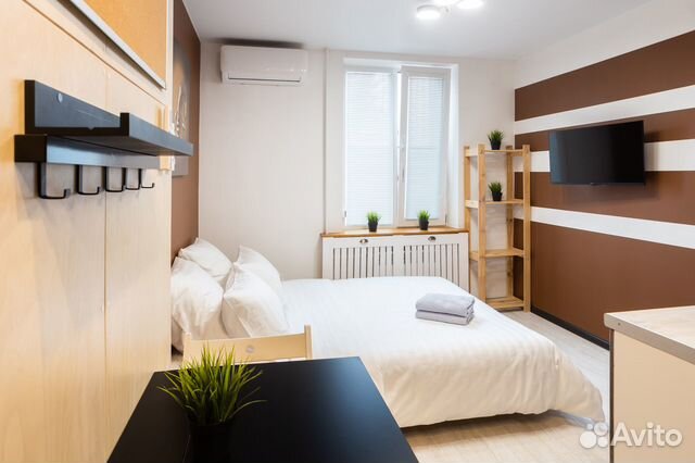 

Квартира-студия, 18 м², 1 кровать