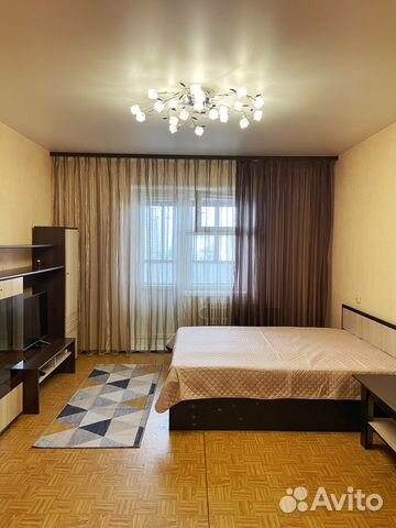 

1-к. квартира, 51 м², 2 кровати