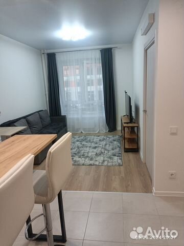 

1-к. квартира, 36 м², 2/25 эт.