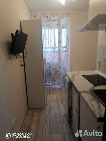 

Квартира-студия, 18 м², 1 кровать