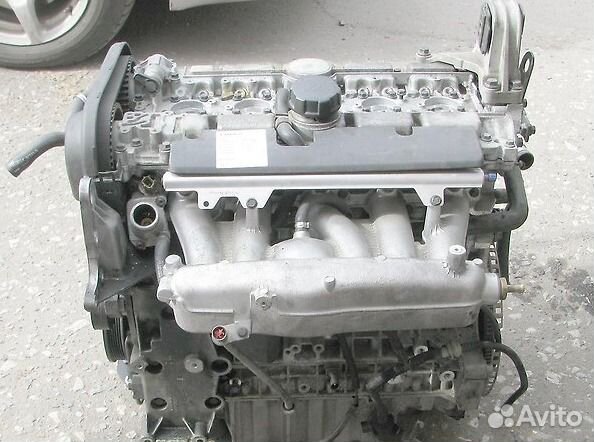 Двигатель бу Volvo 2.4T S70 Мотор бу двс B5244T
