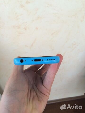 iPhone 5c, 16 гб, синий