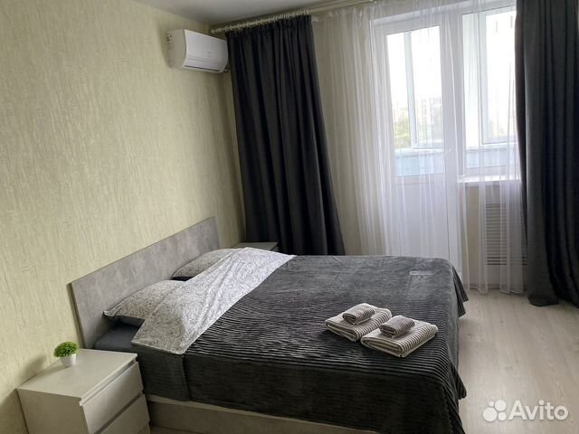 

1-к. квартира, 45 м², 2 кровати