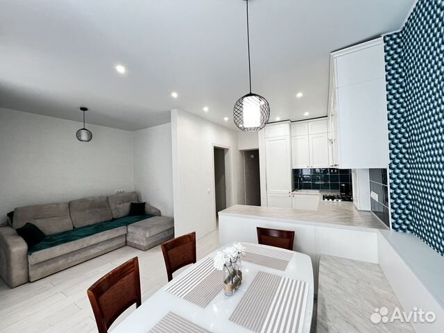 

1-к. квартира, 48 м², 3 кровати