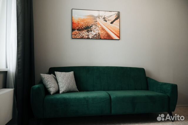 

2-к. квартира, 41 м², 2 кровати