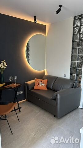 

Квартира-студия, 25 м², 2 кровати