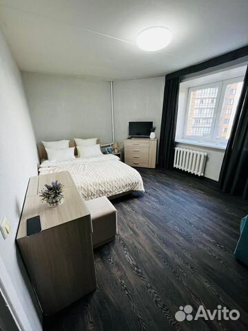 

1-к. квартира, 43 м², 2 кровати