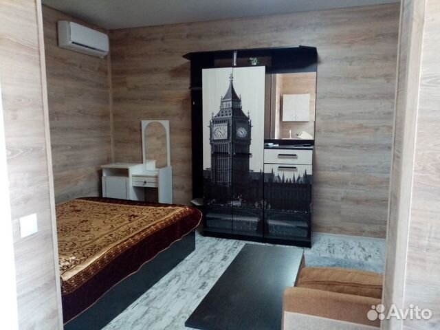 

Квартира-студия, 28 м², 2 кровати