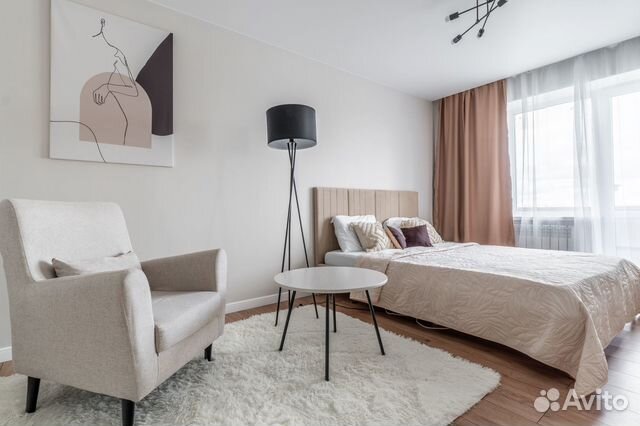 

1-к. квартира, 33 м², 2 кровати