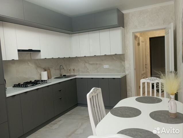 

1-к. квартира, 42,7 м², 1 кровать