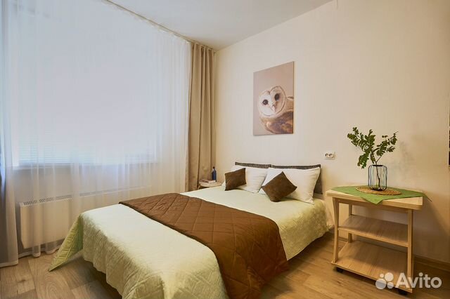 

Квартира-студия, 21 м², 1 кровать
