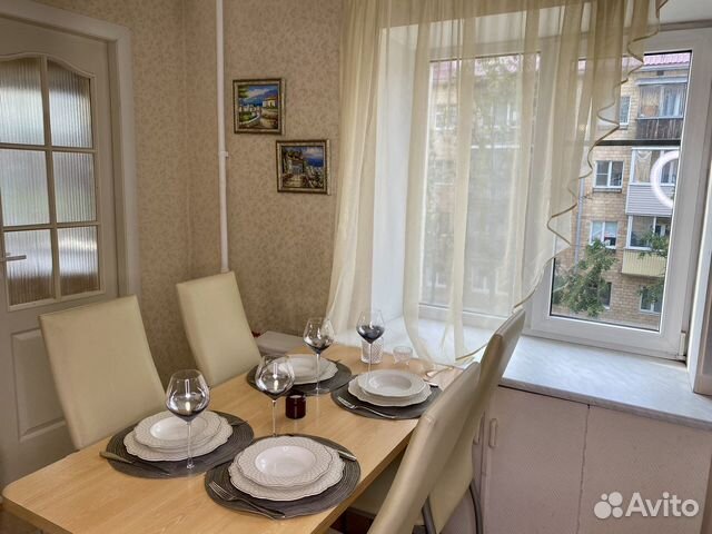 

2-к. квартира, 60 м², 2 кровати