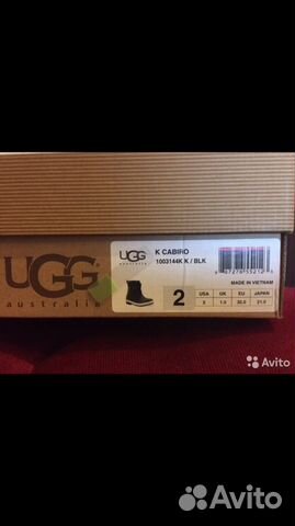 Новые сапоги UGG зимние 32 размер