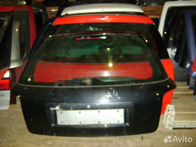 Крышка багажника Ауди А4 Б5 универсал audi A4 B5